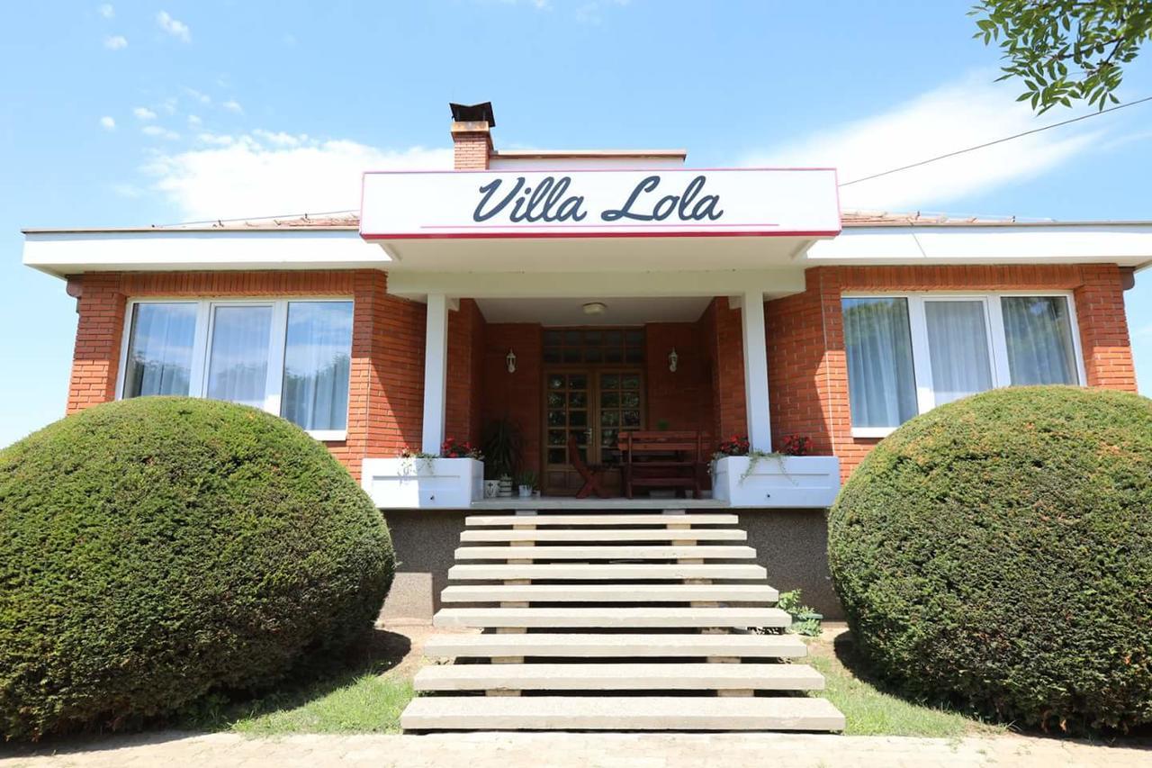 Vila Lola Bela Crkva  Exterior foto